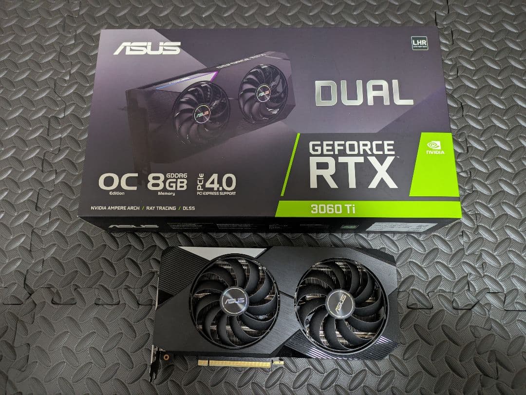ASUS GeForce RTX 3060 Ti OC 8GB【ジャンク品】