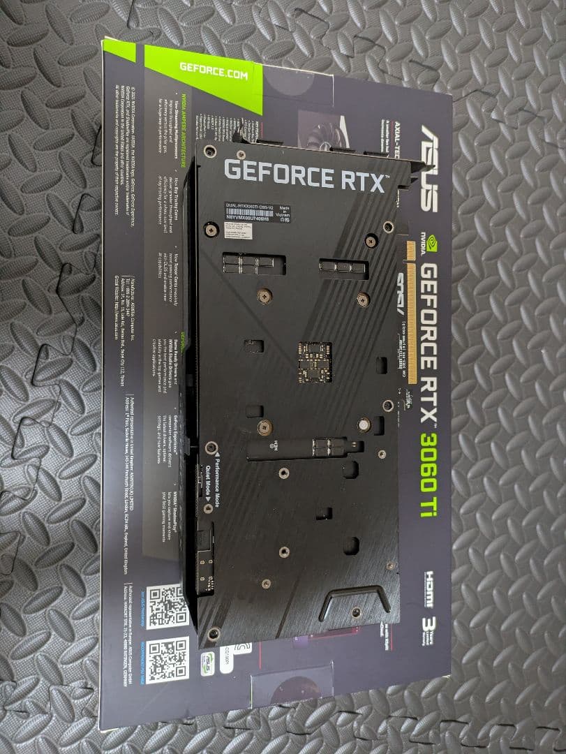 ASUS GeForce RTX 3060 Ti OC 8GB【ジャンク品】