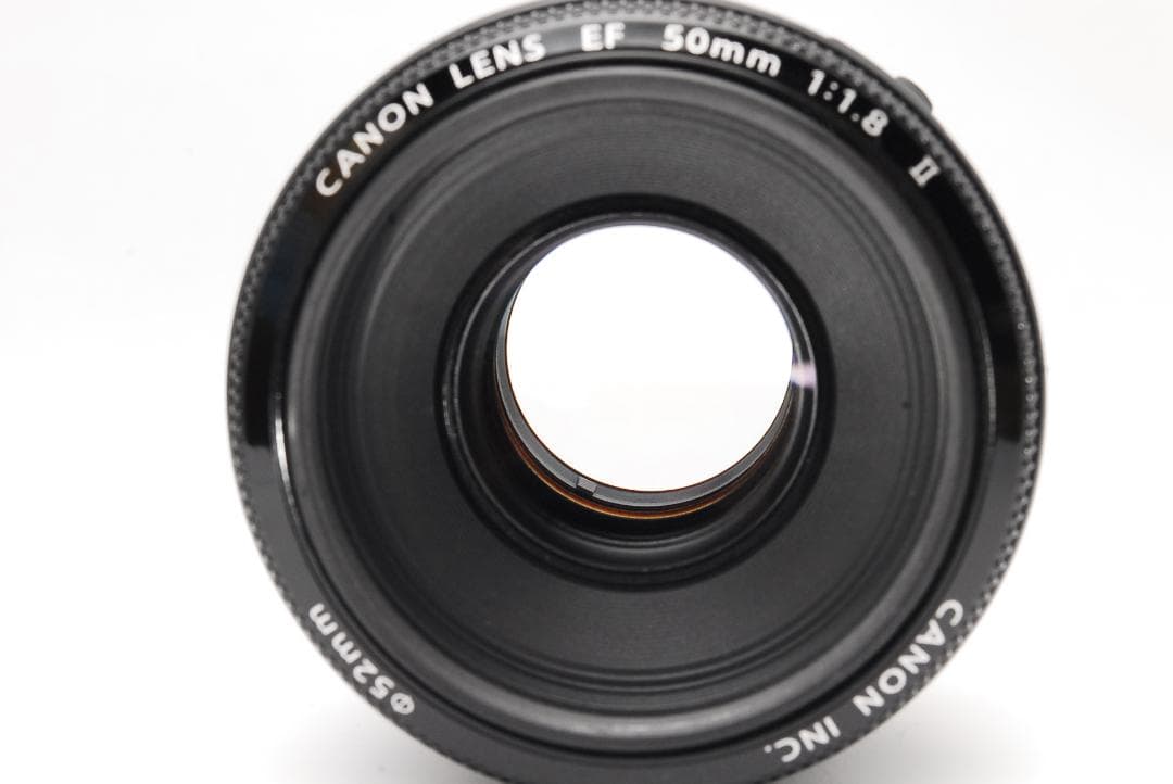 ✨️ Canon EF 50mm F1.8 II ✨️単焦点レンズ 【美品】