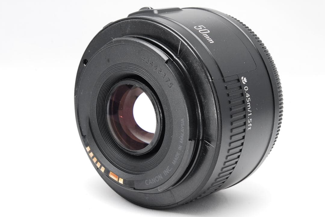 ✨️ Canon EF 50mm F1.8 II ✨️単焦点レンズ 【美品】