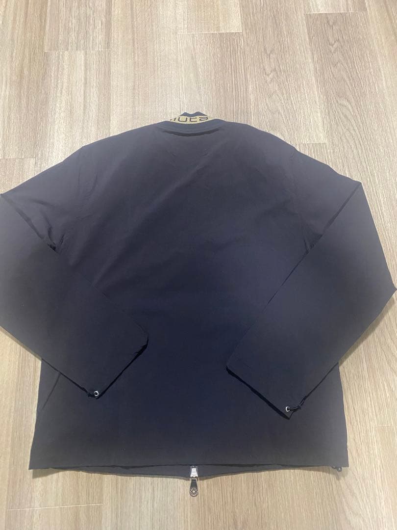 新品　未使用　ムータマリン　ゴルフ　ジャンバー　黒　サイズ5 M L メンズ