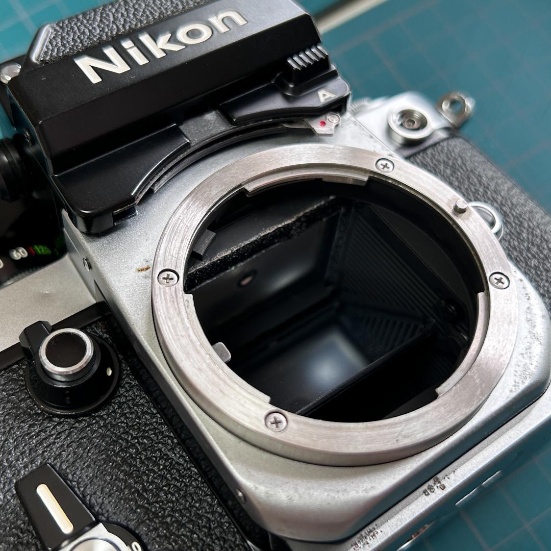 NIKON F2 フィルムカメラ 2台 ジャンク品 部品取り 中古品