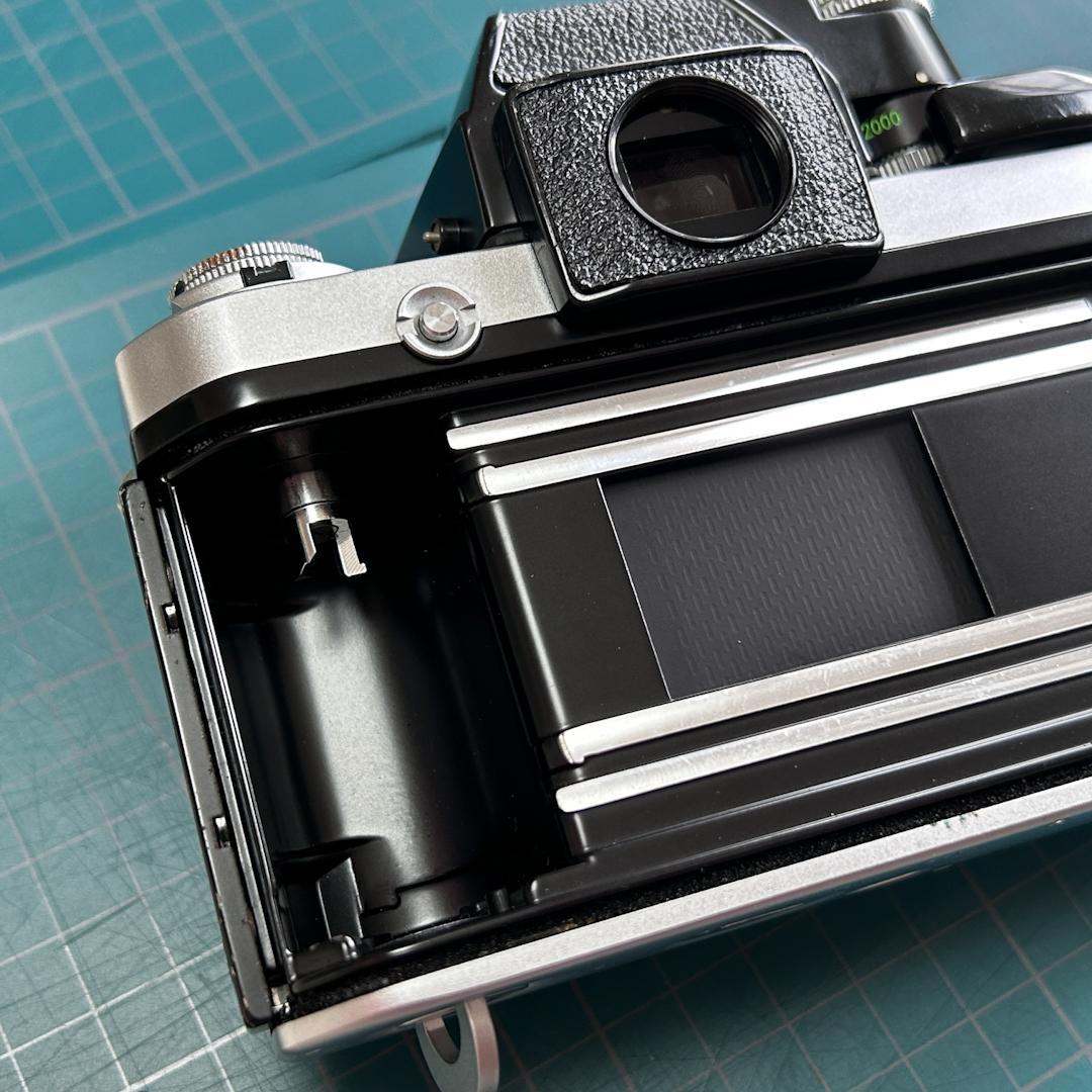 NIKON F2 フィルムカメラ 2台 ジャンク品 部品取り 中古品