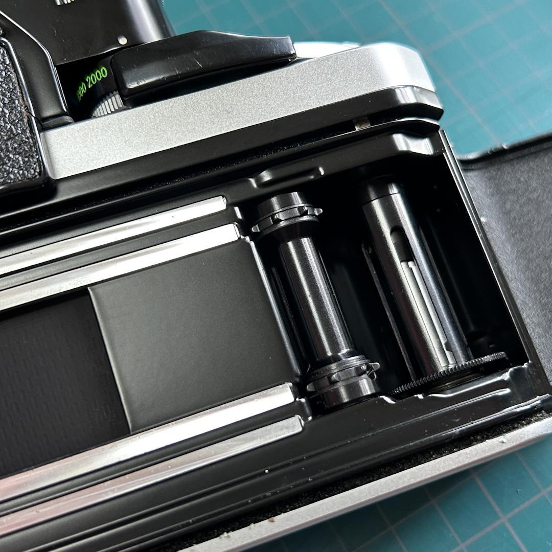 NIKON F2 フィルムカメラ 2台 ジャンク品 部品取り 中古品