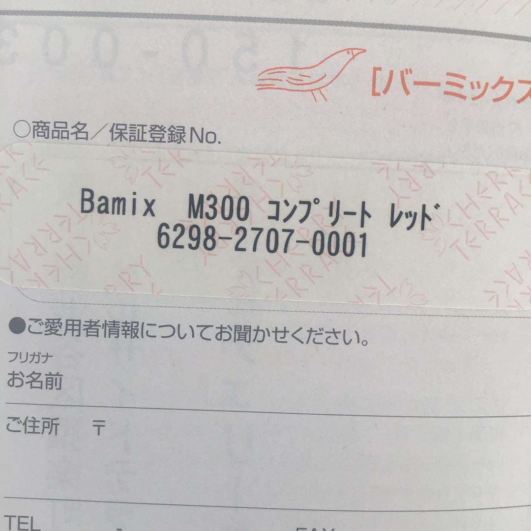 BAMIX M300 コンプリートセット　バーミックス