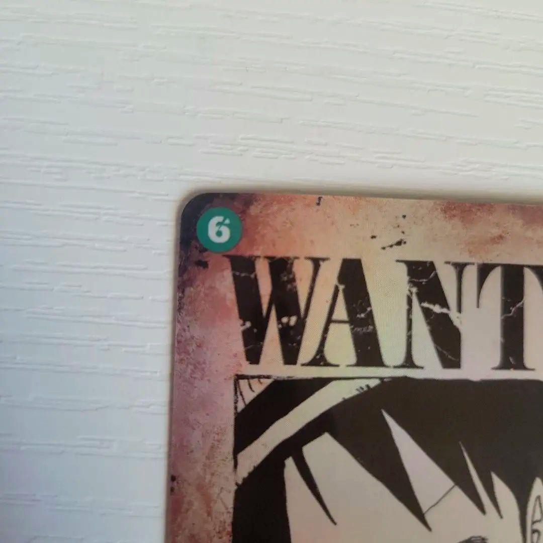 ワンピースカード ルフィ 手配書 SP OP13-118 受け継がれる意志