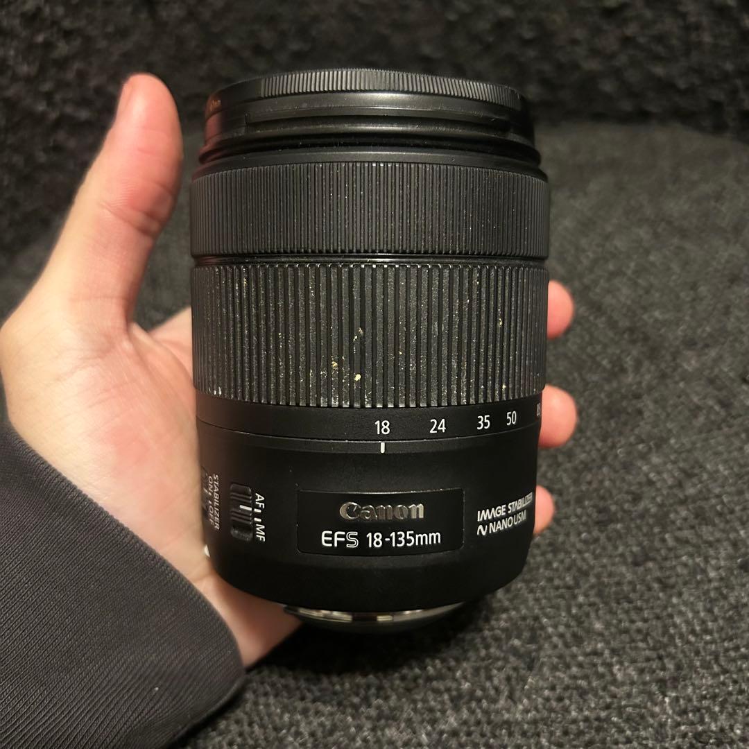 Canon レンズ EFS18-135mm