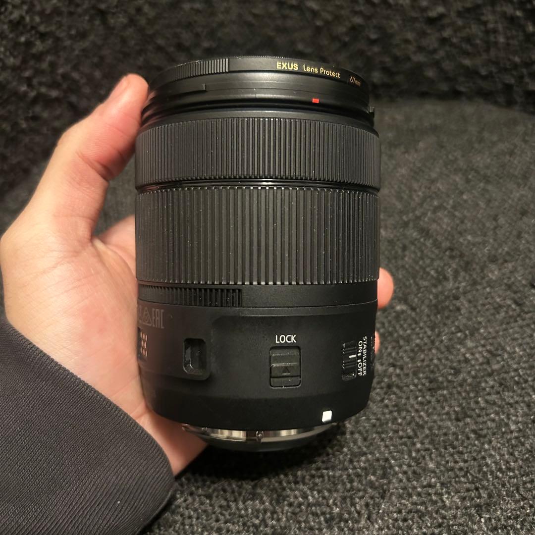 Canon レンズ EFS18-135mm