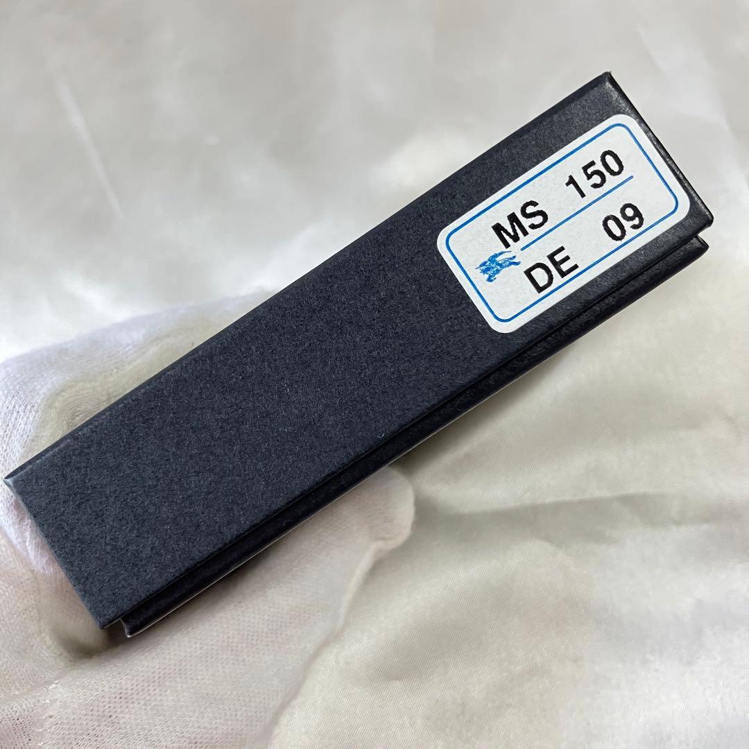 バーバリー スクエア チェック ネックレス シルバー ストーン