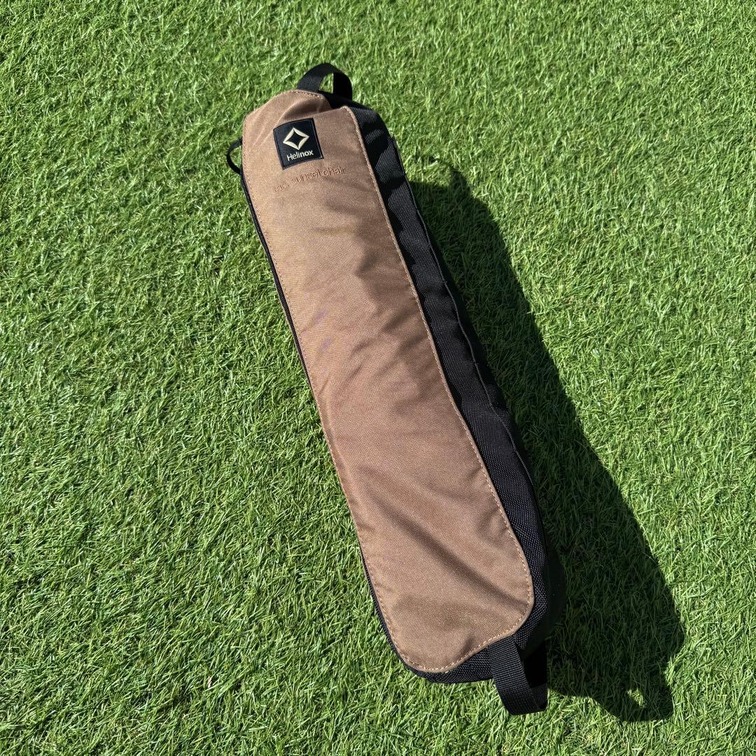 ヘリノックス タクティカルサンセットチェア コヨーテタン