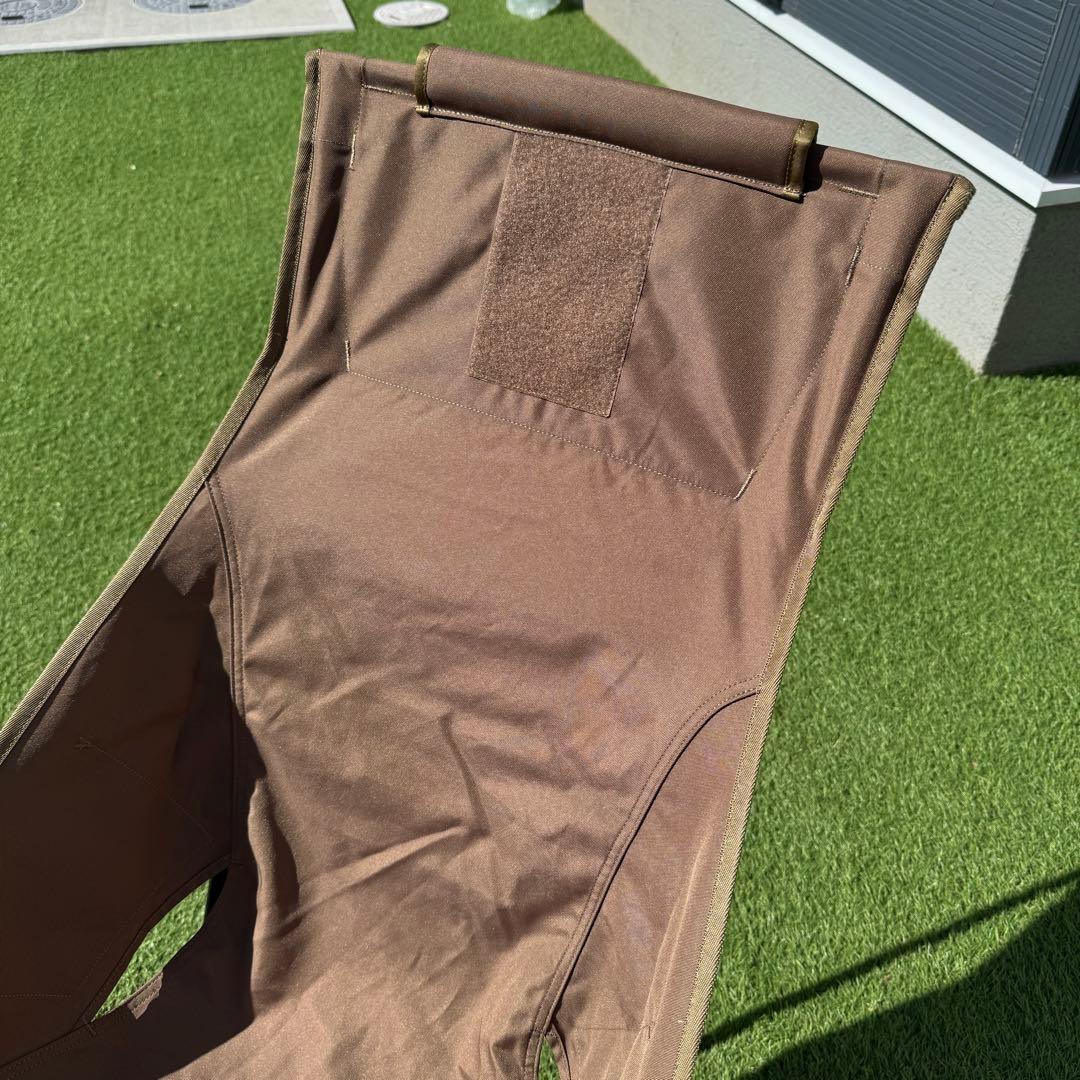 ヘリノックス タクティカルサンセットチェア コヨーテタン