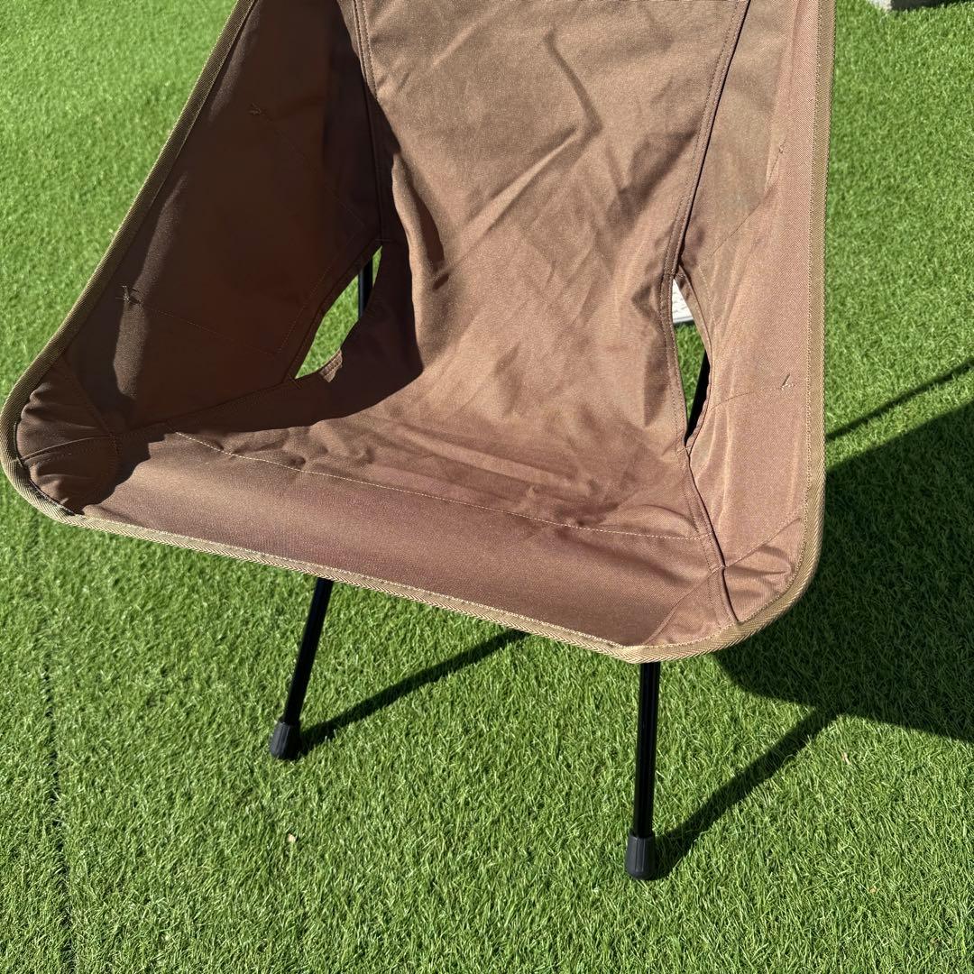 ヘリノックス タクティカルサンセットチェア コヨーテタン