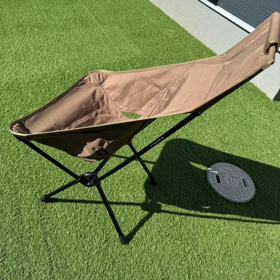 ヘリノックス タクティカルサンセットチェア コヨーテタン