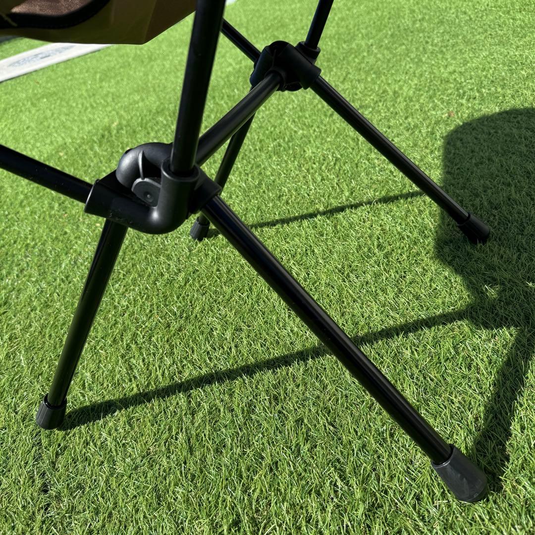 ヘリノックス タクティカルサンセットチェア コヨーテタン