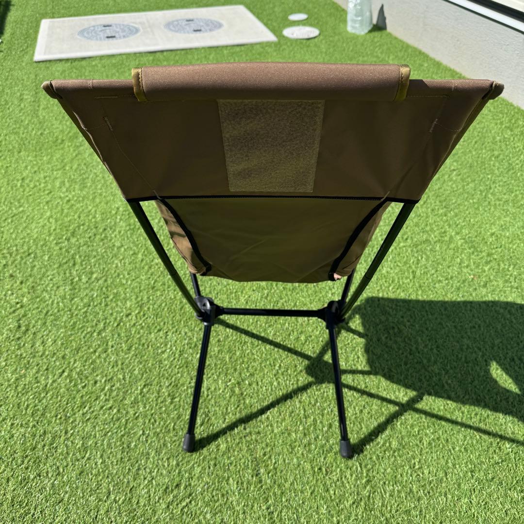 ヘリノックス タクティカルサンセットチェア コヨーテタン