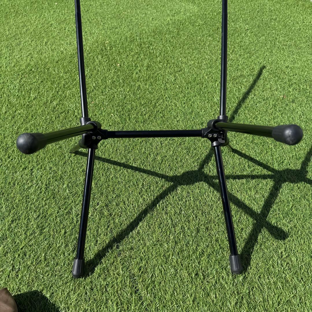 ヘリノックス タクティカルサンセットチェア コヨーテタン