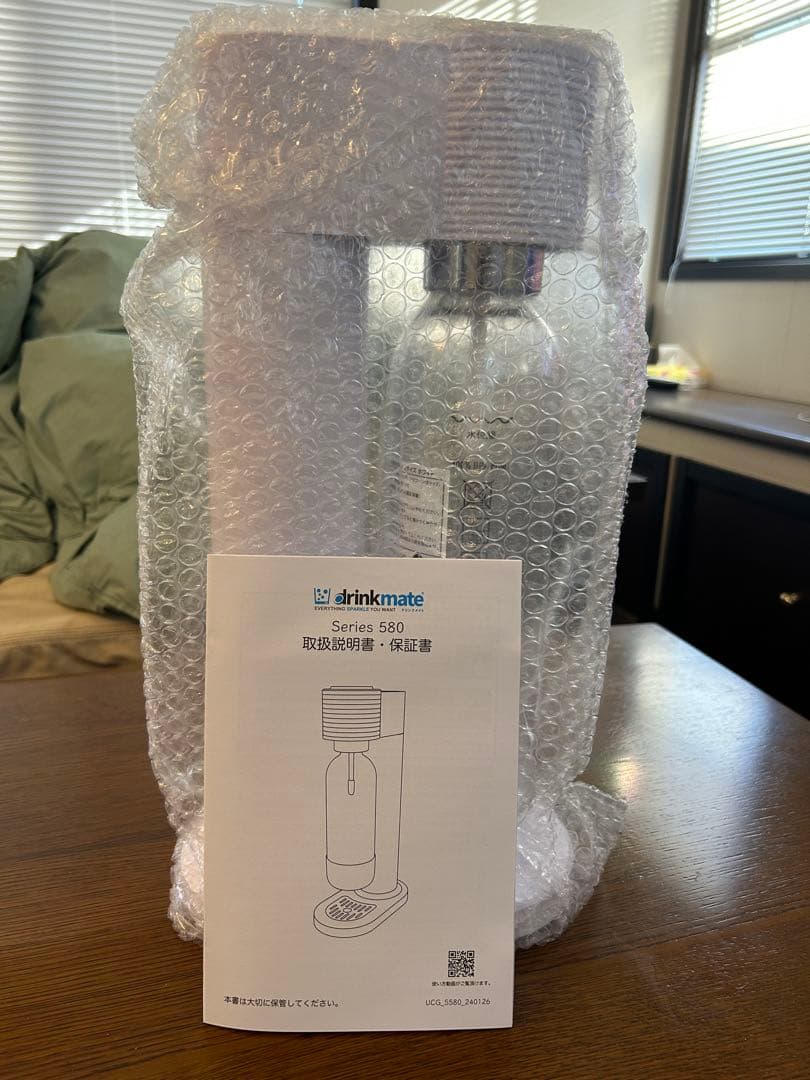 drinkmate Series 550 炭酸水メーカー ホワイト