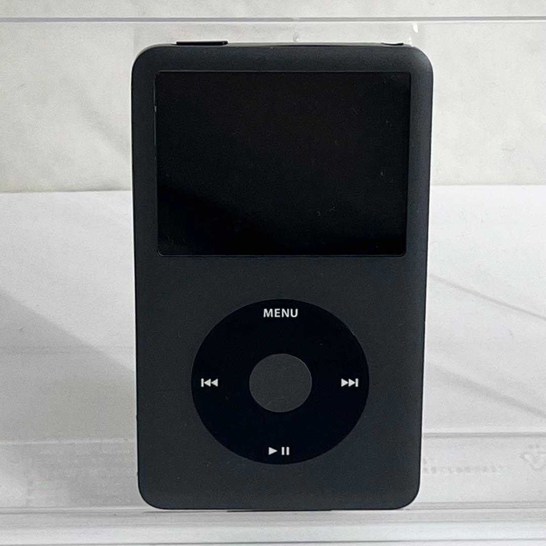 Apple iPod classic 120GB ブラック アイポッドクラシック