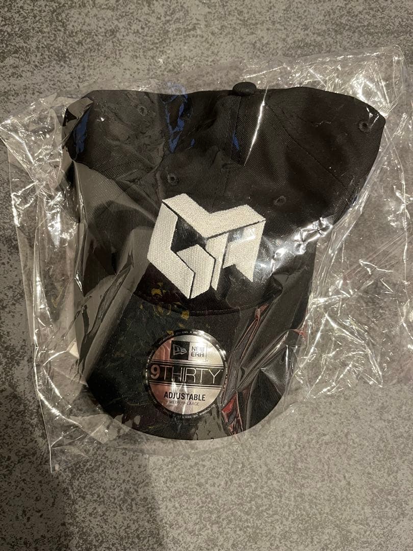 Mrs. GREEN APPLE ブラックキャップ 黒　ピンズ付き