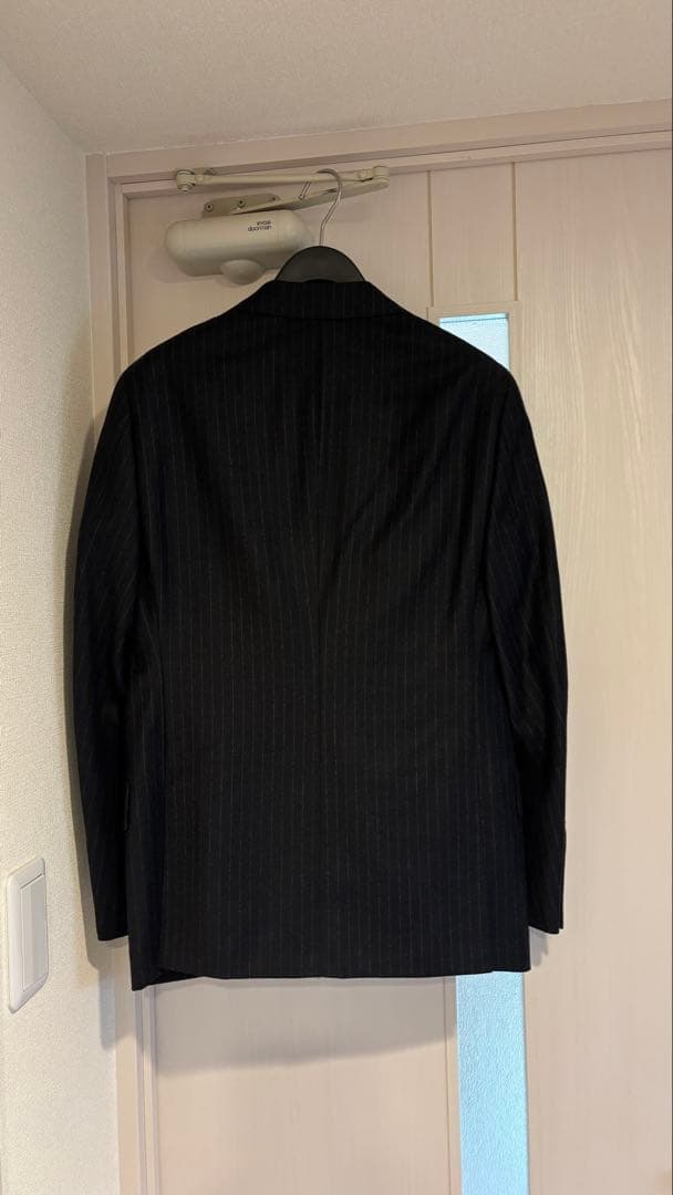 Tomorrowland ×ゼニア シングルブレステッド 2B スーツ