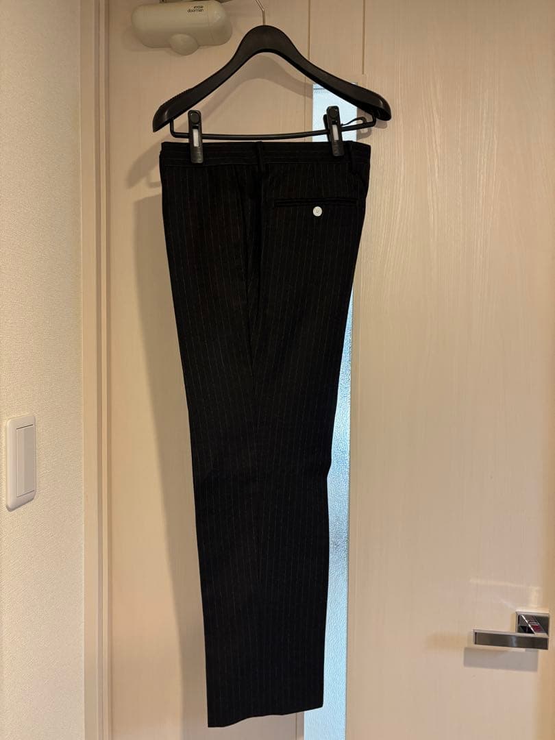 Tomorrowland ×ゼニア シングルブレステッド 2B スーツ