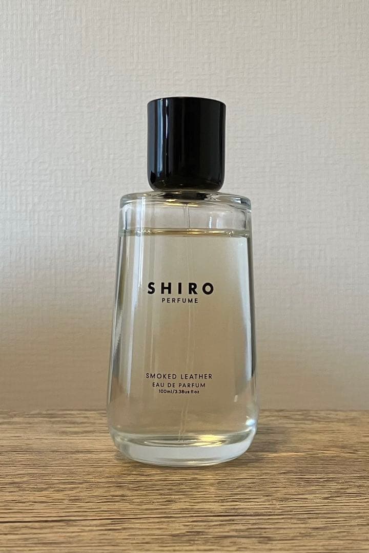 SHIRO スモークレザー Eau de Parfum 100ml