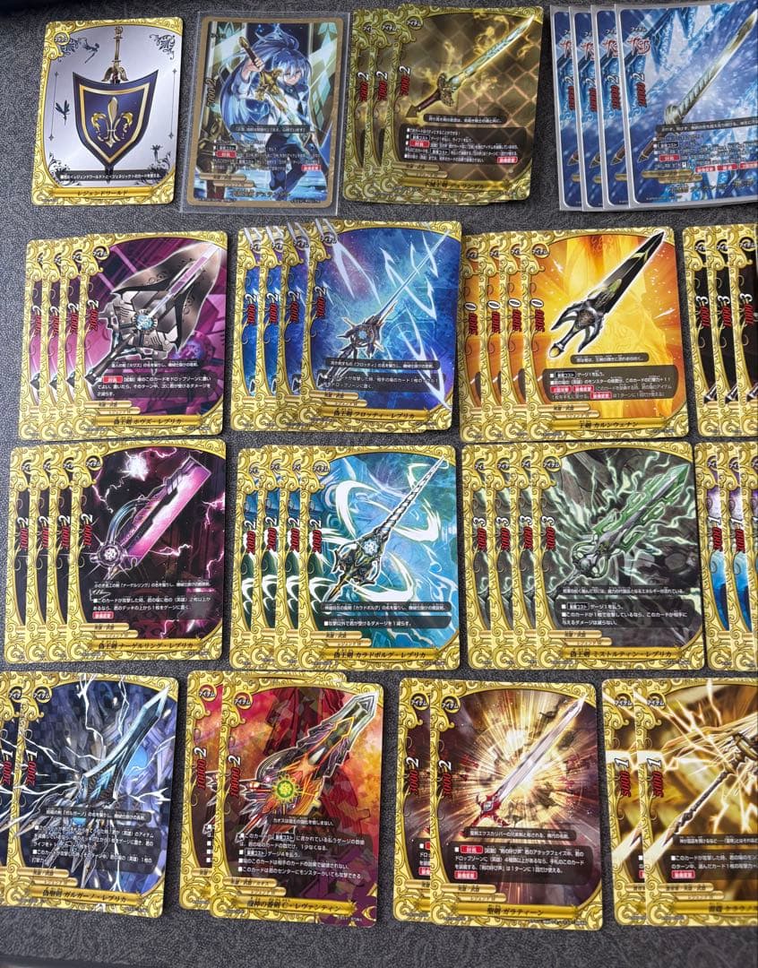 バディファイト　英雄まとめ売り