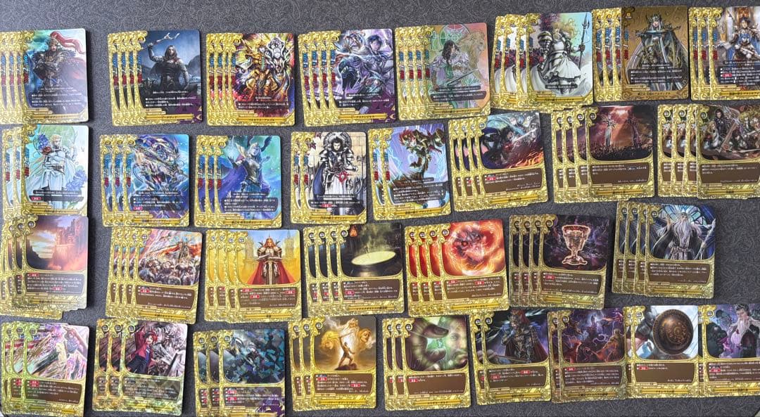 バディファイト　英雄まとめ売り