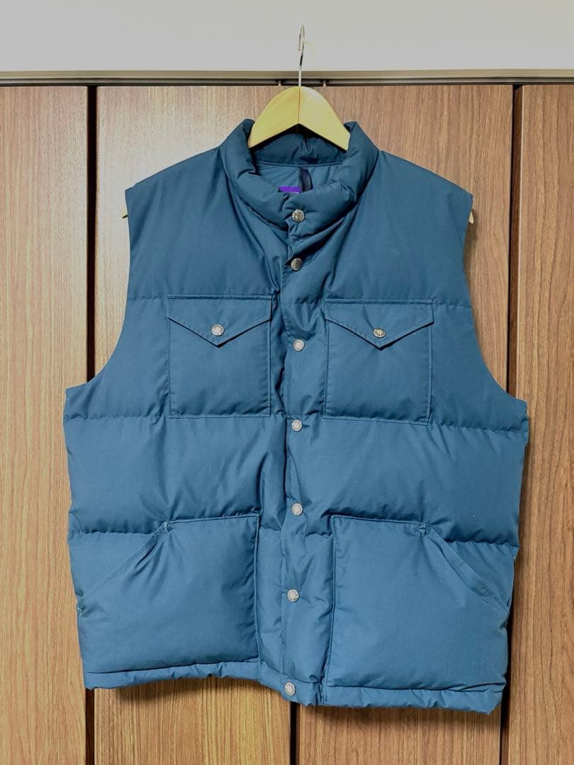 THE NORTH FACE nanamica M シエラダウンベスト