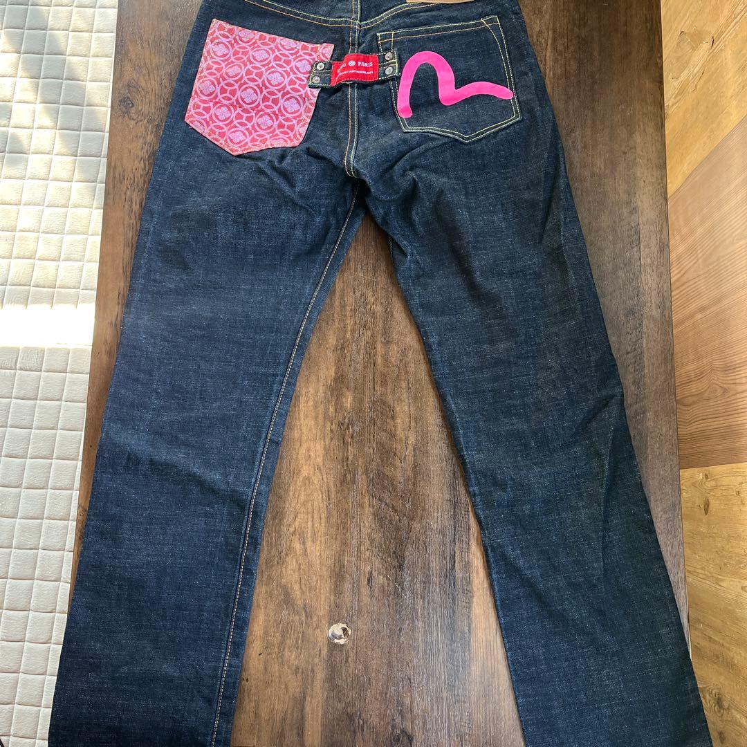 EVISU ヴィンテージズボン