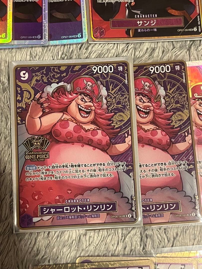 ONE PIECE ルフィ青紫　構築済みデッキ　美品　⭐︎パラレル有り⭐︎