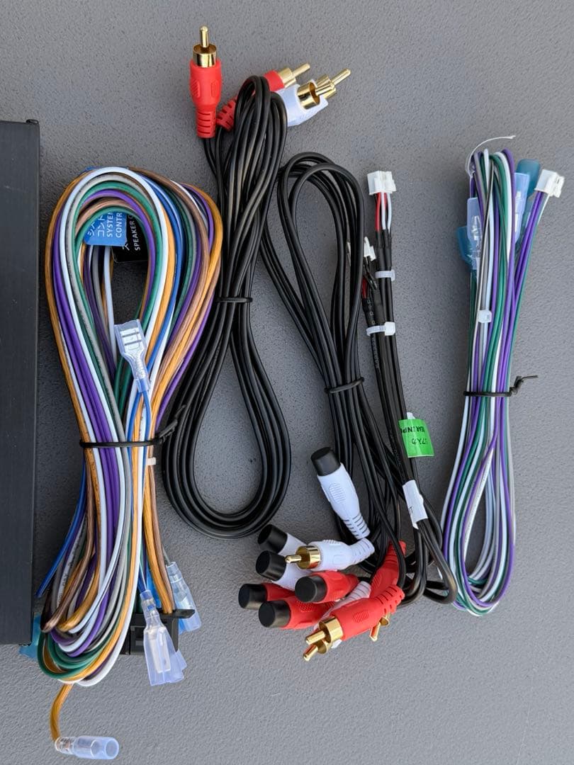 カロッツェリア Pioneer パワーアンプ アンプ GM-D1400 動作OK