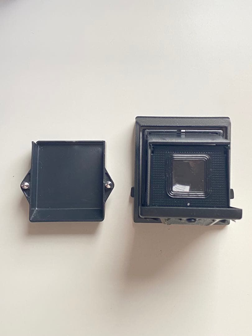 ロシア制中判カメラウェストレベルファインダー プラスベースカバー