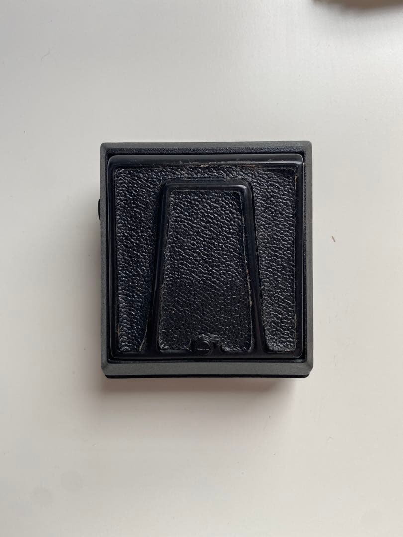 ロシア制中判カメラウェストレベルファインダー プラスベースカバー