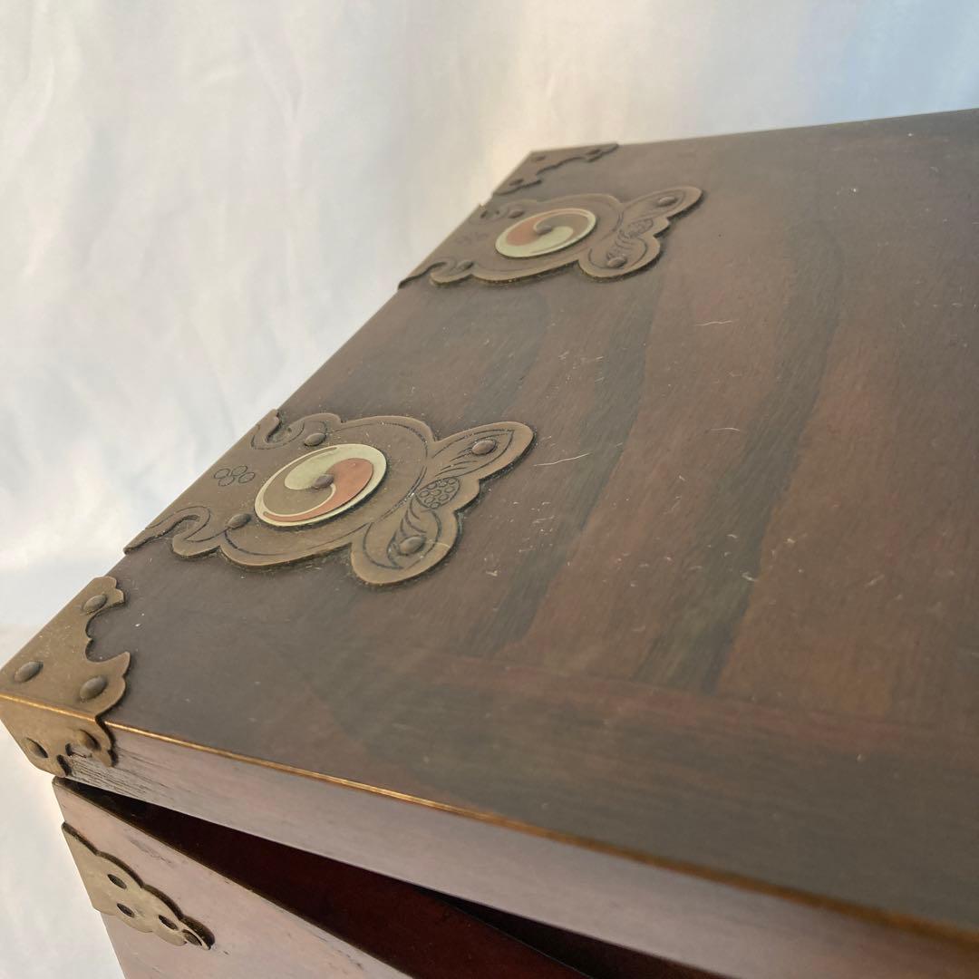 朝鮮家具　移動可能ドレッサー　朝鮮箪笥　古道具　KOREA アンティーク