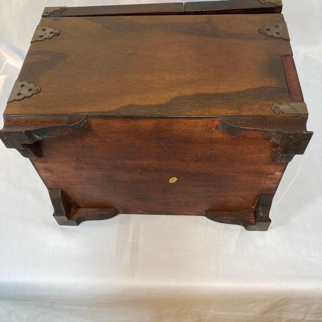 朝鮮家具　移動可能ドレッサー　朝鮮箪笥　古道具　KOREA アンティーク