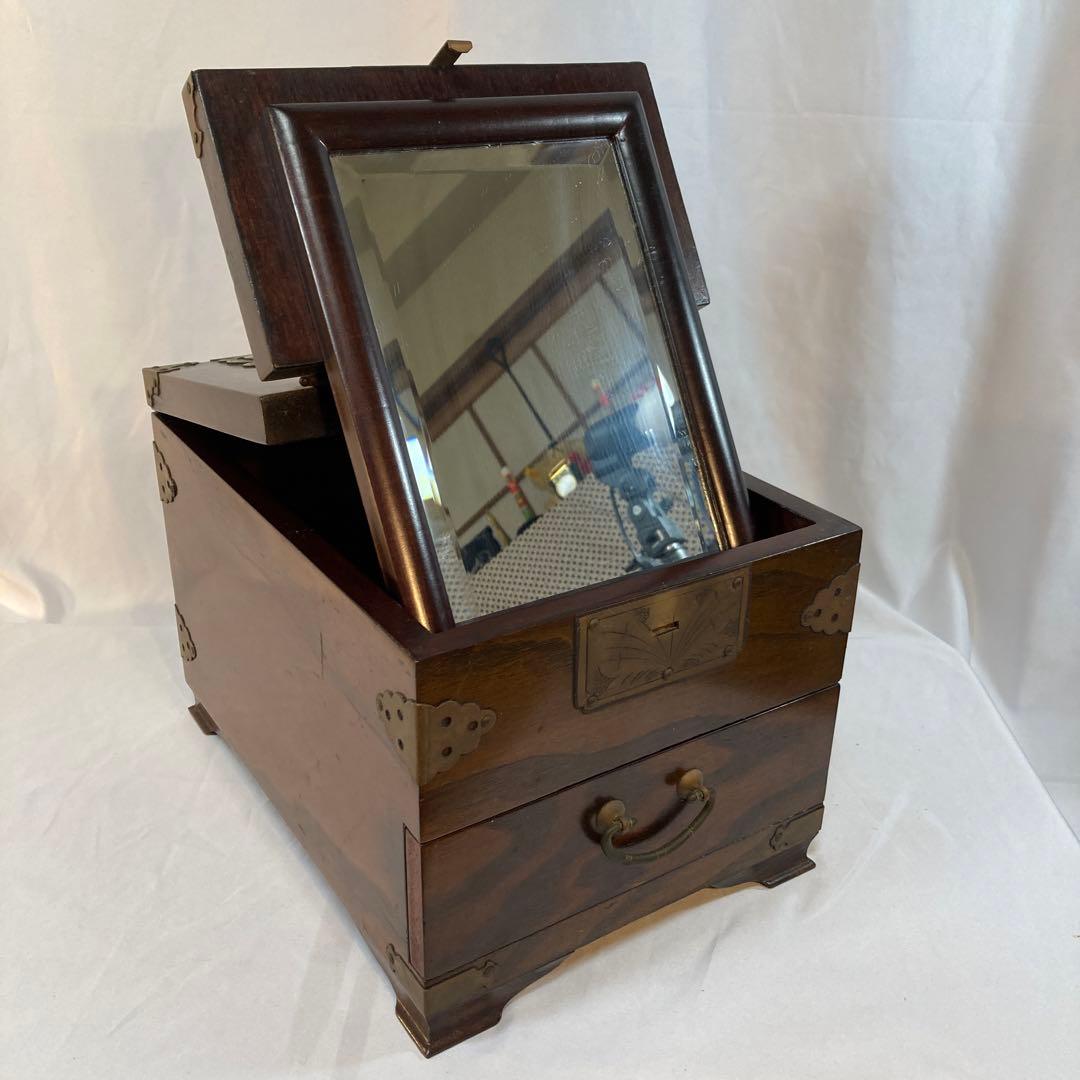 朝鮮家具　移動可能ドレッサー　朝鮮箪笥　古道具　KOREA アンティーク