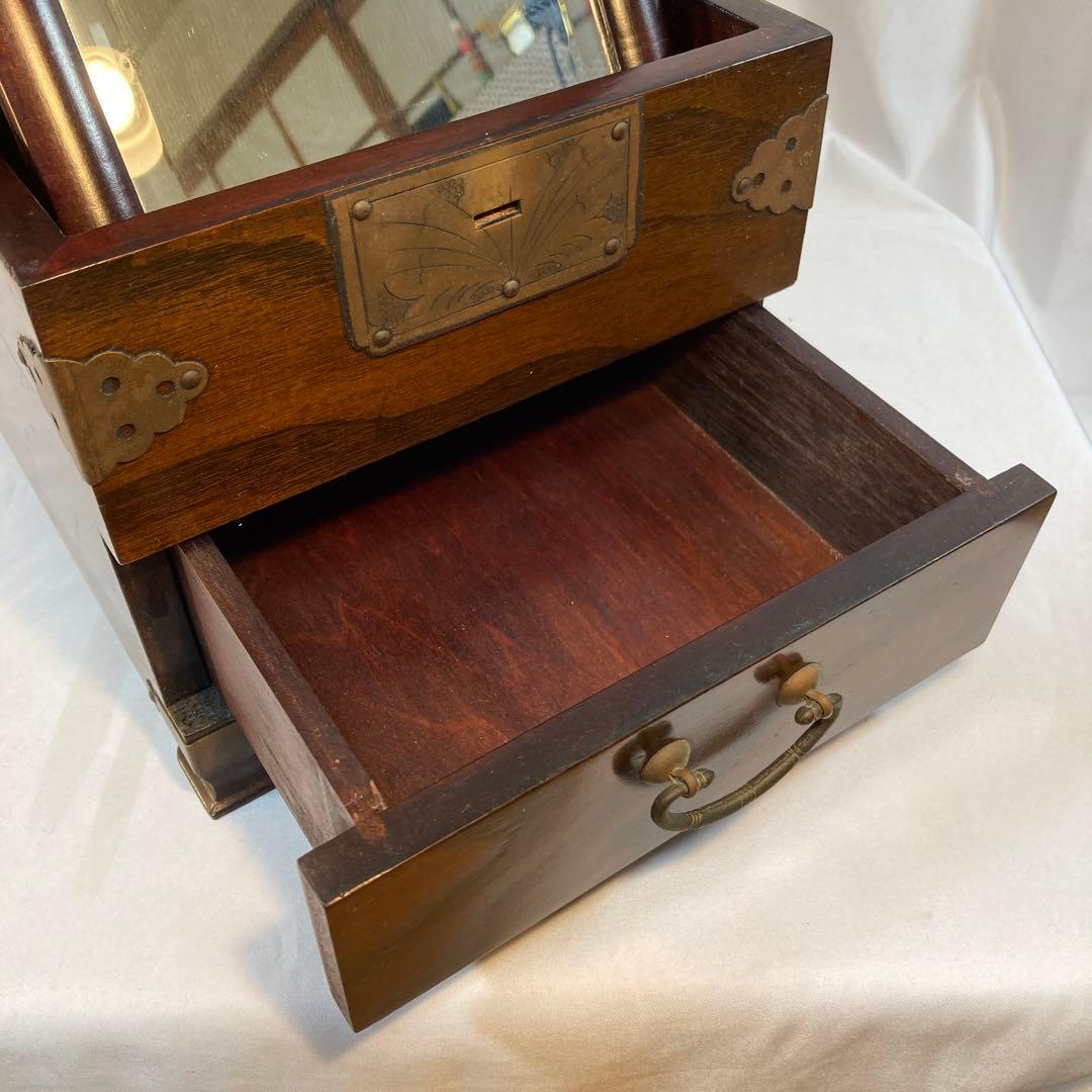 朝鮮家具　移動可能ドレッサー　朝鮮箪笥　古道具　KOREA アンティーク