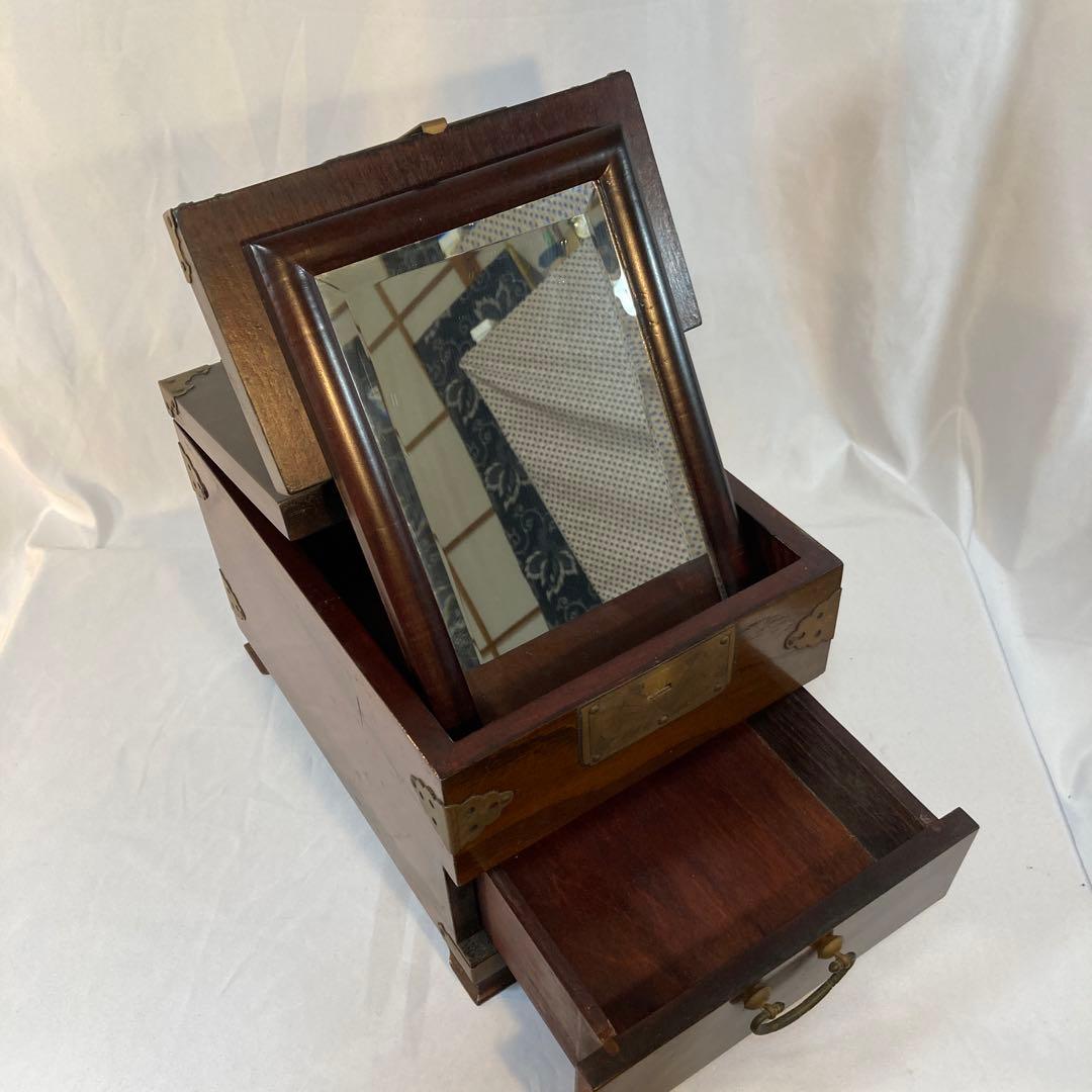 朝鮮家具　移動可能ドレッサー　朝鮮箪笥　古道具　KOREA アンティーク