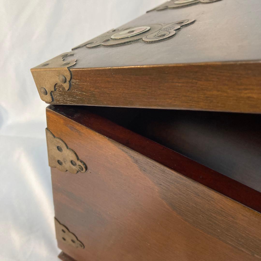 朝鮮家具　移動可能ドレッサー　朝鮮箪笥　古道具　KOREA アンティーク