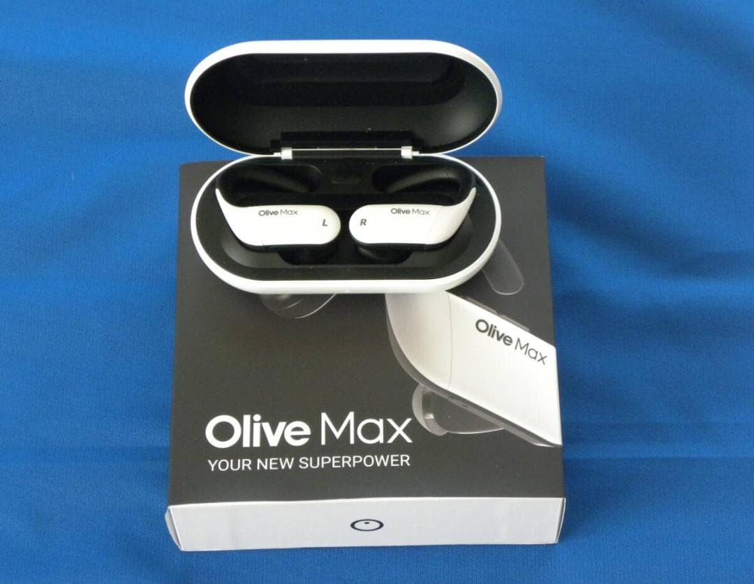 Olive Max ワイヤレスイヤホン【美品】