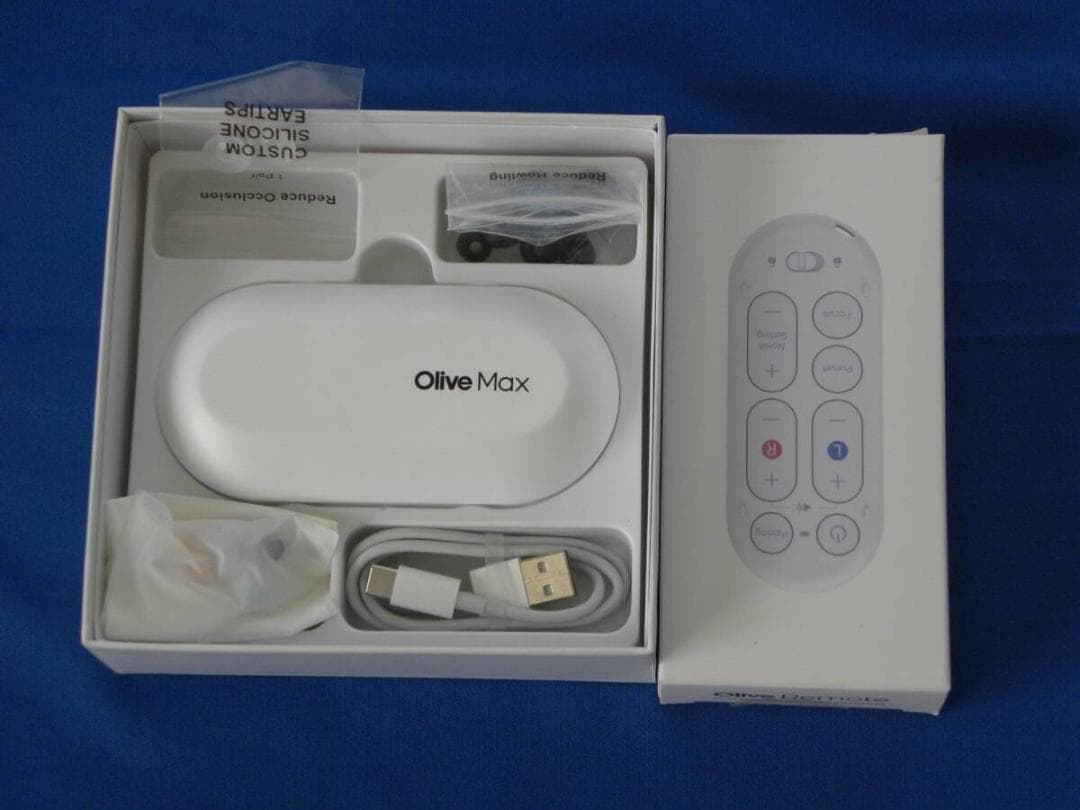 Olive Max ワイヤレスイヤホン【美品】