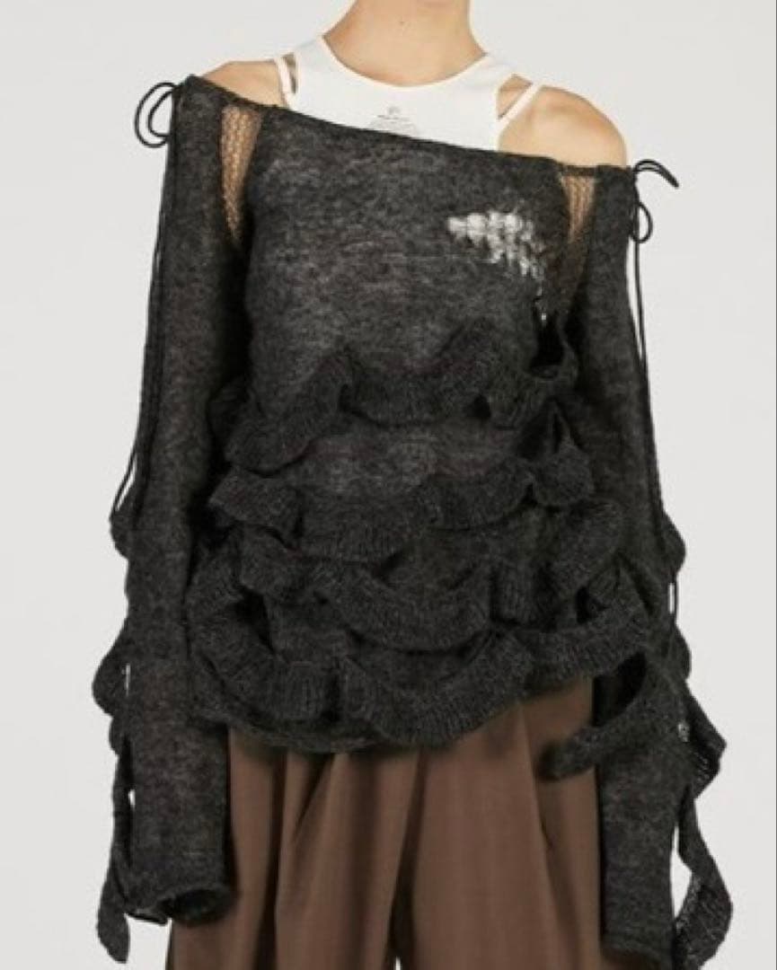 【新品】PRANK PROJECT モヘアチュニック プランクプロジェクト