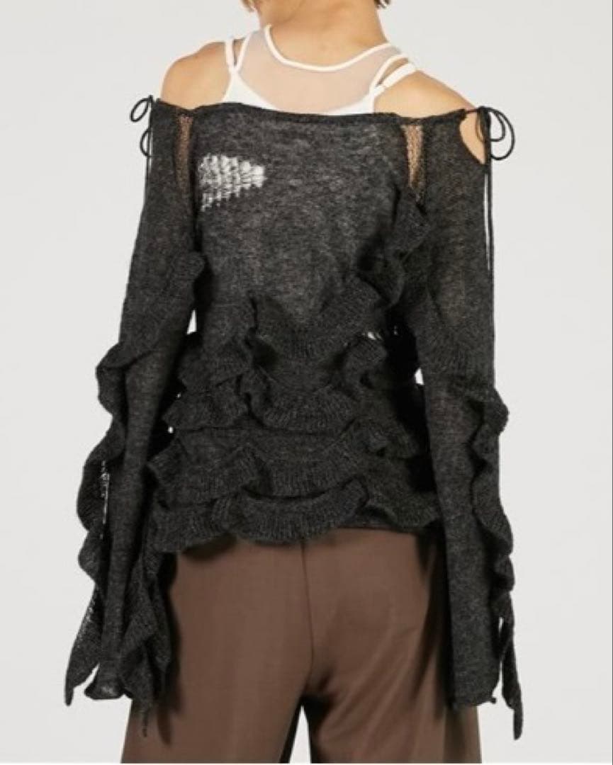 【新品】PRANK PROJECT モヘアチュニック プランクプロジェクト