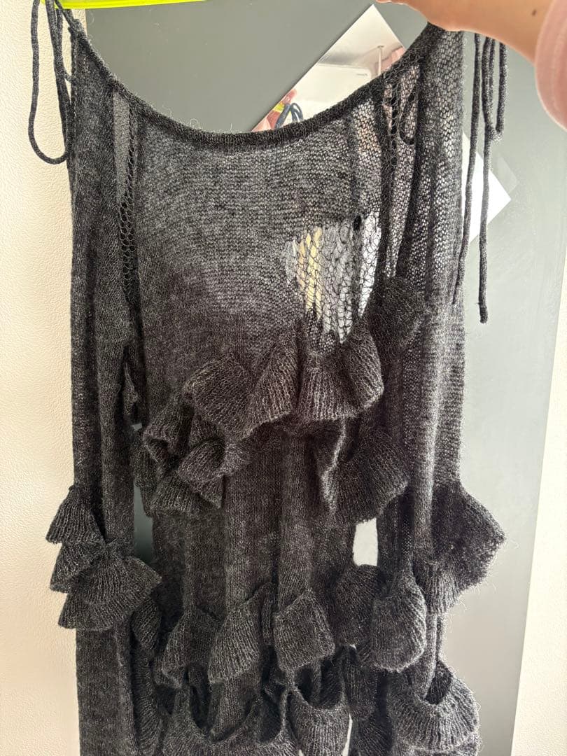 【新品】PRANK PROJECT モヘアチュニック プランクプロジェクト