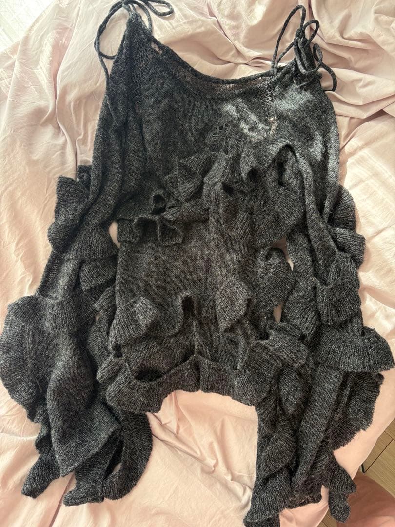 【新品】PRANK PROJECT モヘアチュニック プランクプロジェクト