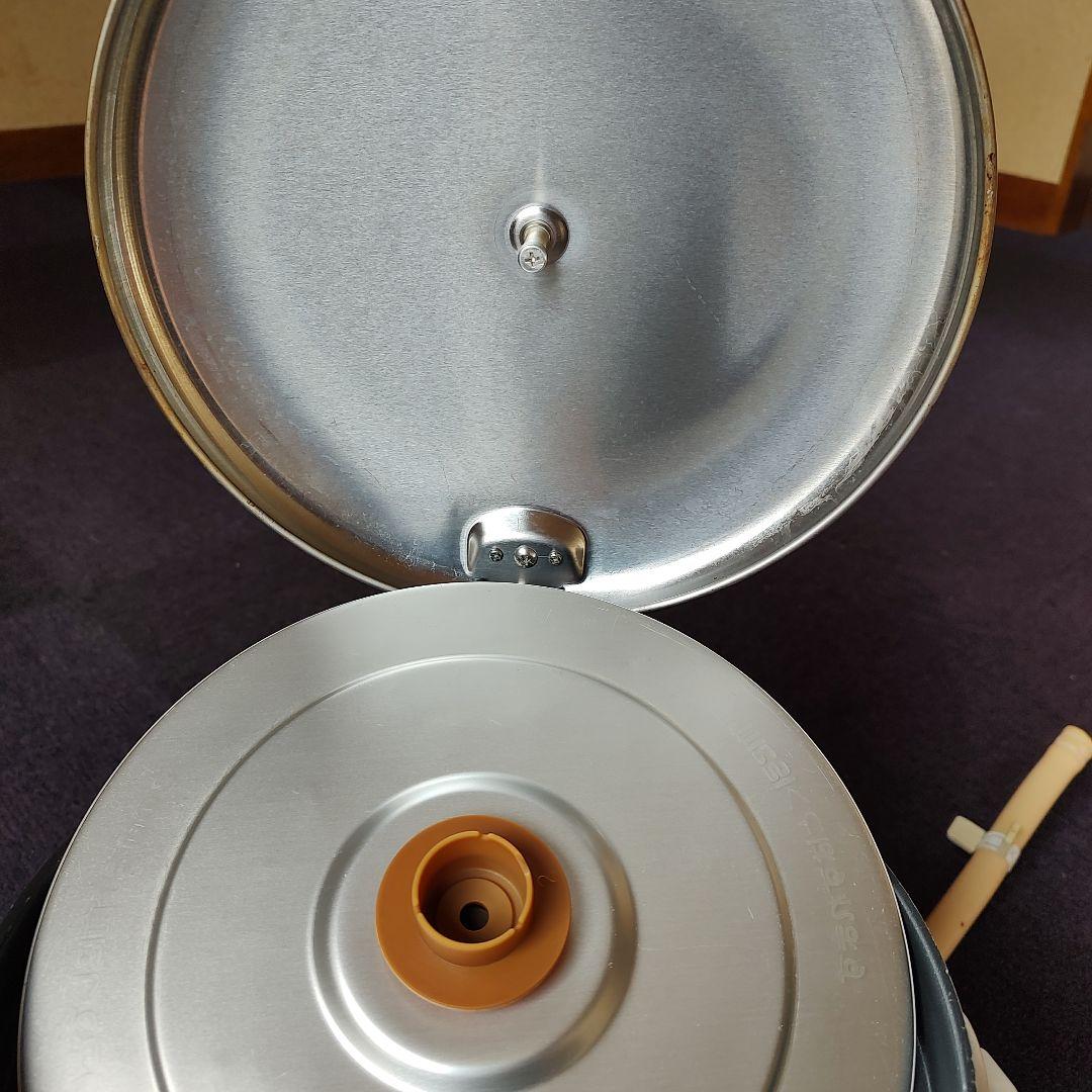 Paloma ガス炊飯器 最大10合（１升） シルバー/ホワイト