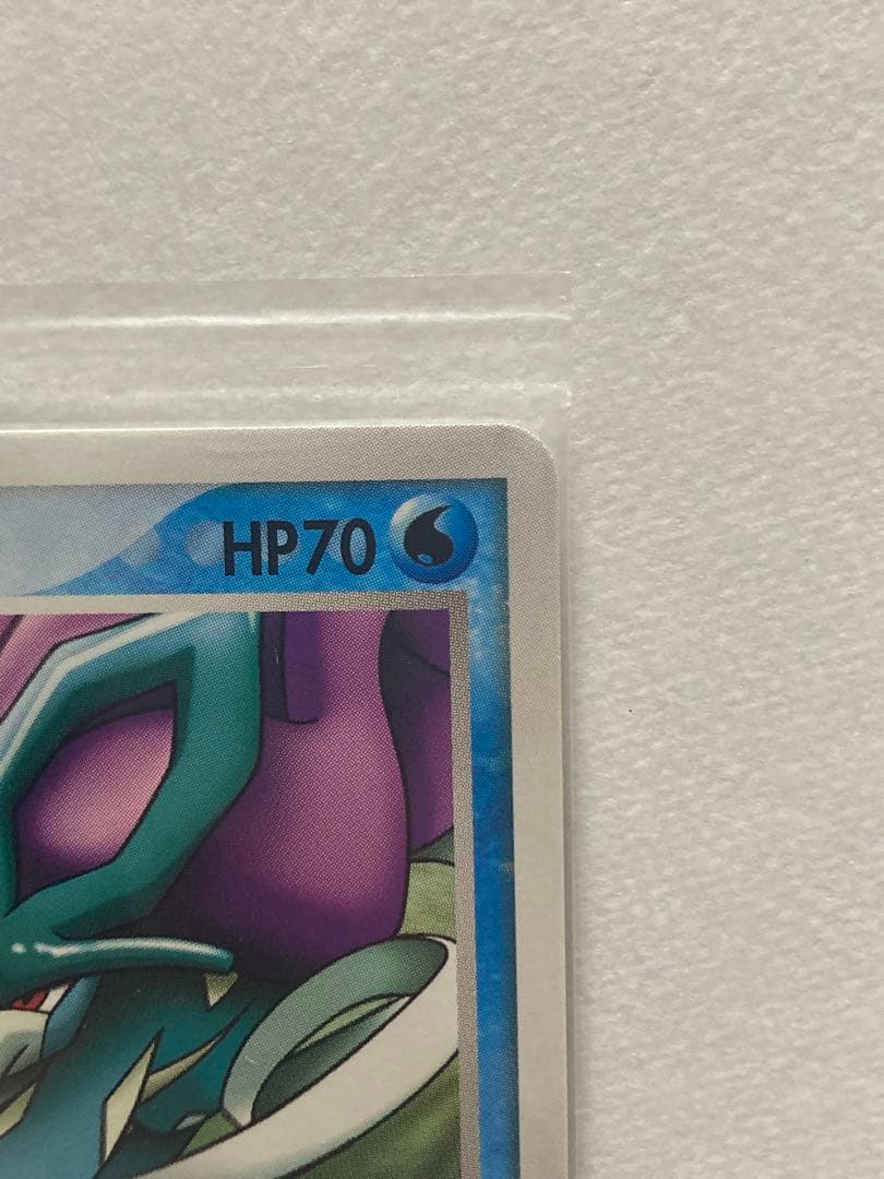 ✅*割様 ポケパーク スイクン プロモ 039/PCG-P 未開封