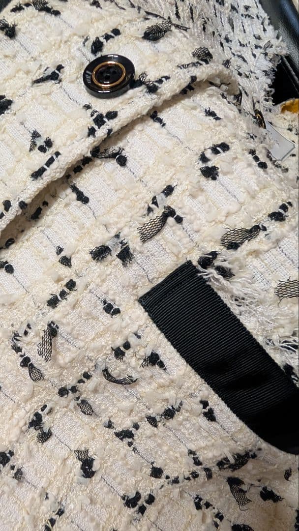 nolley's ツイードショートジャケット