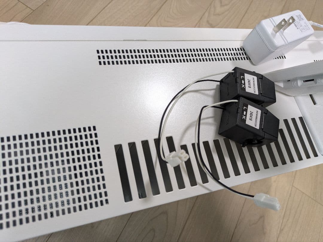 まる 長州産業 パワーコンディショナ 屋内用 2024年 美品